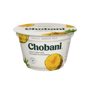 Pineapple Yogurt