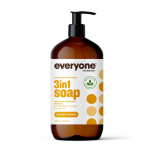 Everyone Coconut Lemon 3 in 1 Soap