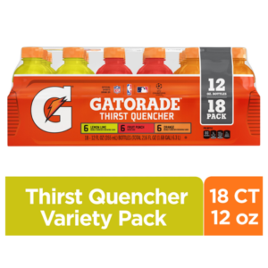 Gatorade Thirst Quencher 18 Pack