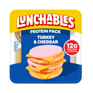 Lunchables Protein Pack Turkey & Cheddar Snack Kit