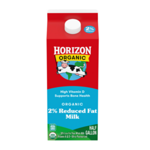 Horizon Organic Reduced Fat Organic Milk
