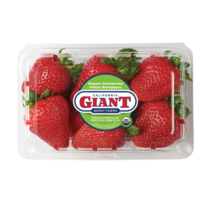 California Giant Organic Strawberries